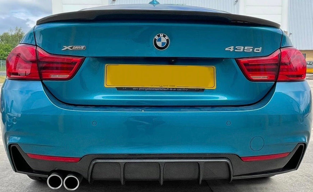 BMW F32 F33 F36 Rear Diffuser