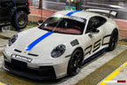 DARWINPRO - PORSCHE 911 992 CARRERA S/4/4S/TARGA/TURBO GT3 STYLE HOOD BONNET