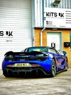 MCLAREN 720S CARBON FIBRE DIFFUSER