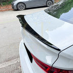 V Style Gloss Black Boot Spoiler for Audi A3 S3 RS3 8Y Saloon 20-Present