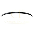 A Style Gloss Black Roof Spoiler for Mercedes Benz W205 C Class Estate 15-21