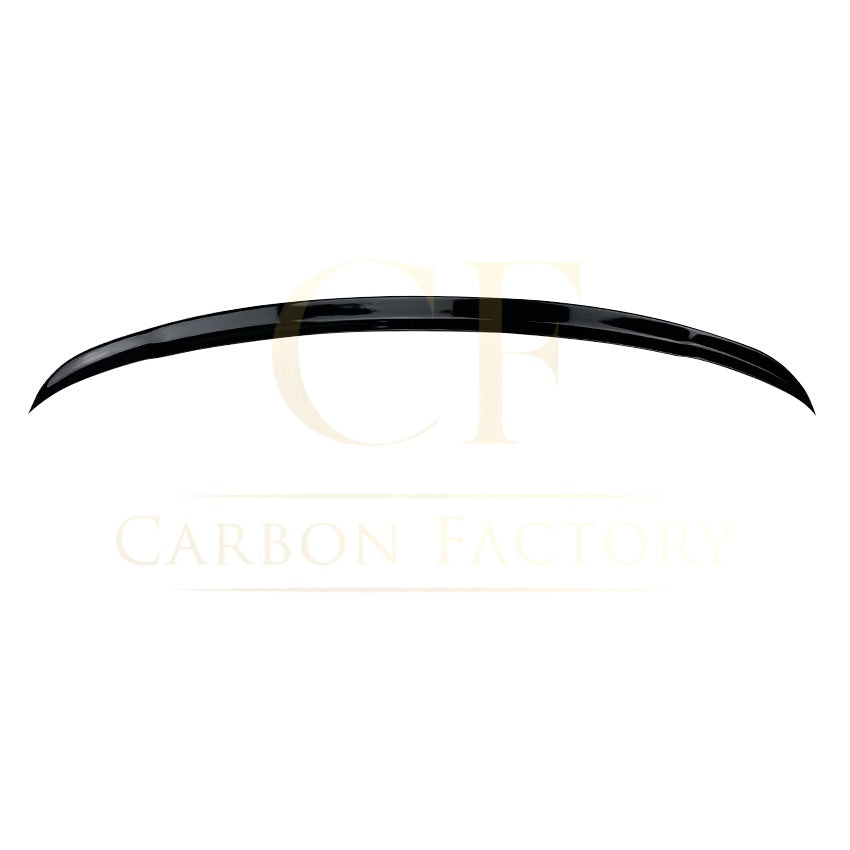 A Style Gloss Black Roof Spoiler for Mercedes Benz W205 C Class Estate 15-21
