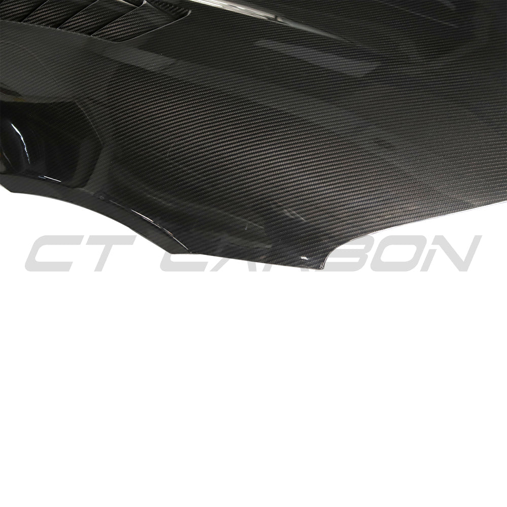 TOYOTA SUPRA 2019+ A90 CARBON FIBRE FRONT HOOD/BONNET
