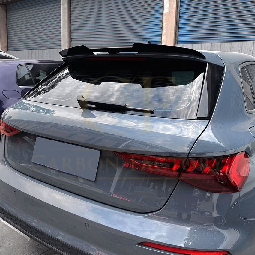 Max Style Gloss Black Roof Spoiler for Audi A3 S3 RS3 8Y Sportback 20-Present