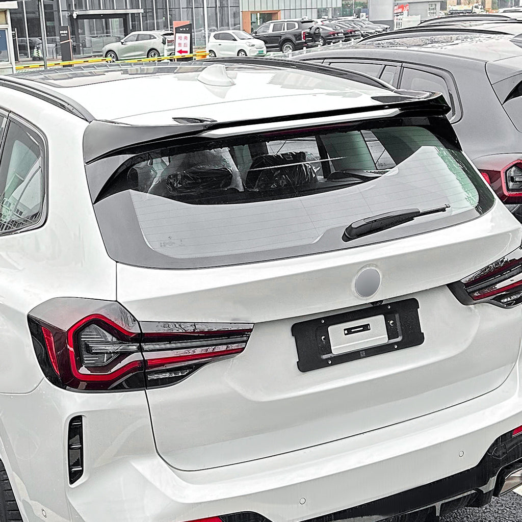 MP Style Gloss Black Roof Spoiler for BMW G01 X3 and ix3 18-24