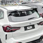MP Style Gloss Black Roof Spoiler for BMW G01 X3 and ix3 18-24