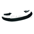 BMW 5 SERIES F10/F11 2011-2017 GLOSS BLACK SPLITTER - V1