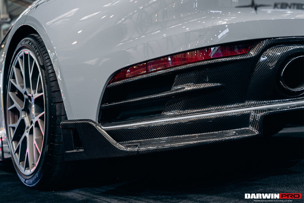 DARWINPRO - PORSCHE 911 992 CARRERA S/4/4S/TARGA/CABRIOLET OE STYLE REAR DIFFUSER