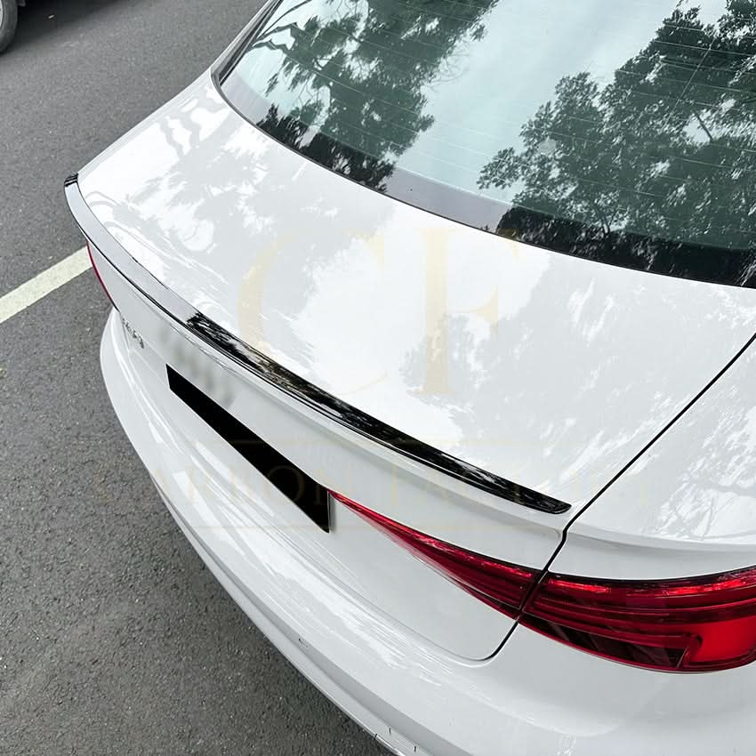 P Style Gloss Black Boot Spoiler for Audi A3 8V S3 RS3 Saloon 13-20