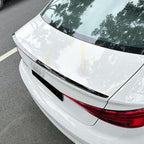 P Style Gloss Black Boot Spoiler for Audi A3 8V S3 RS3 Saloon 13-20