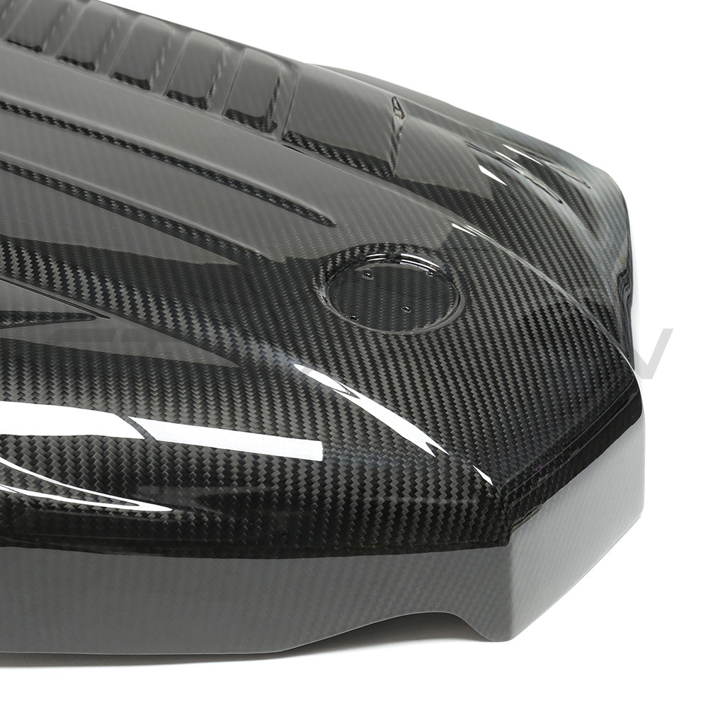 TOYOTA SUPRA A90 3.0T B58 CARBON FIBRE ENGINE COVER