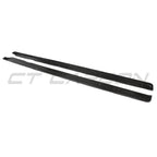 BMW G87 M2 CARBON FIBRE SIDE SKIRTS - V4
