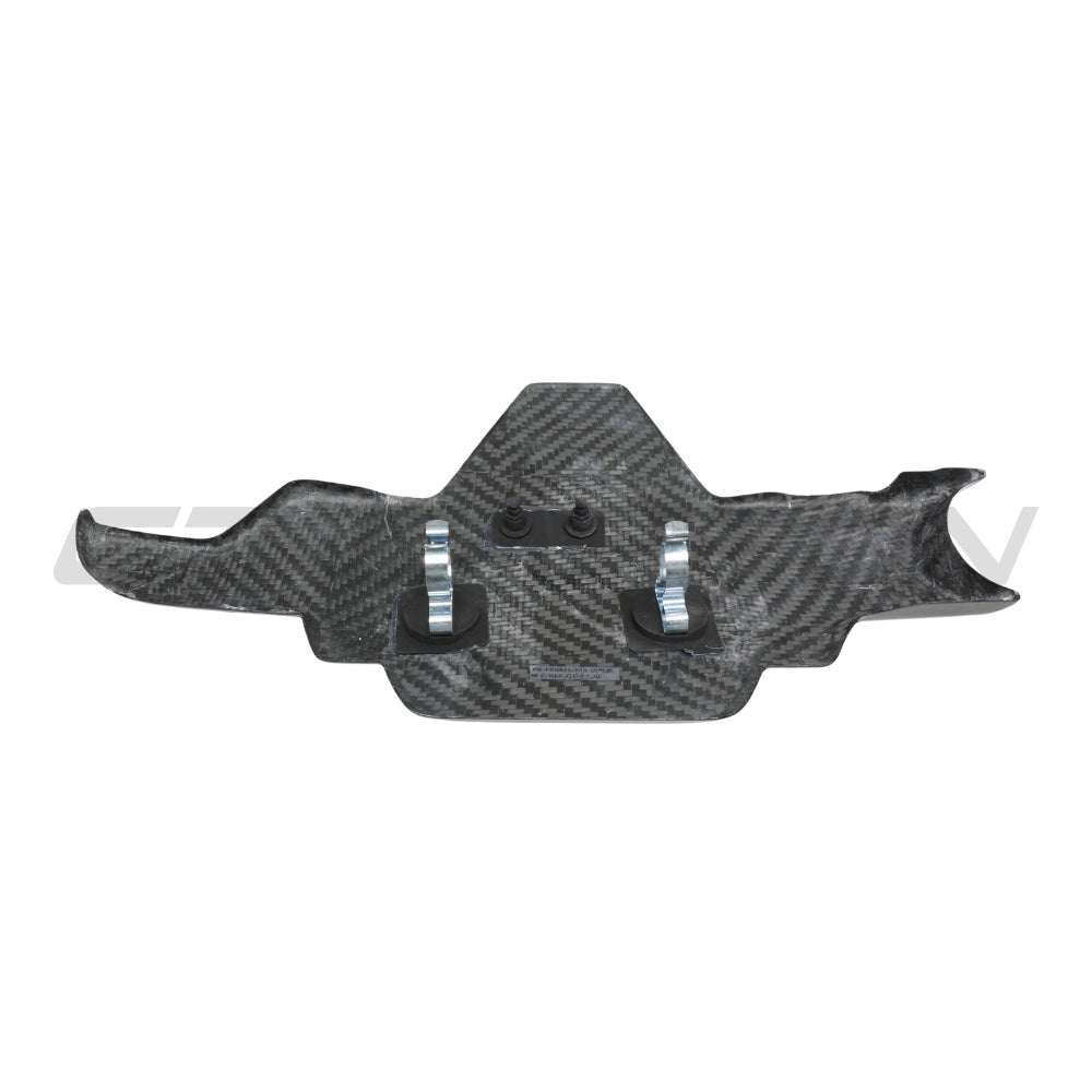 BMW F90 M5 & F91/92/93 M8 2018-2026 CARBON FIBRE LOWER ENGINE BAY COVER