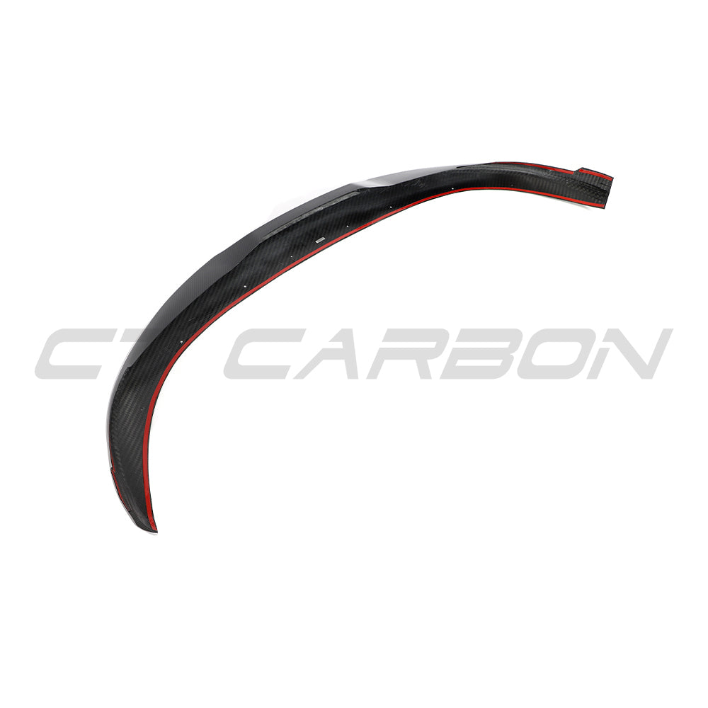 PORSCHE TAYCAN / TAYCAN 4 / TAYCAN 4S / TAYCAN GTS 2019+ CARBON FIBRE SPLITTER