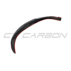 PORSCHE TAYCAN / TAYCAN 4 / TAYCAN 4S / TAYCAN GTS 2019+ CARBON FIBRE SPLITTER