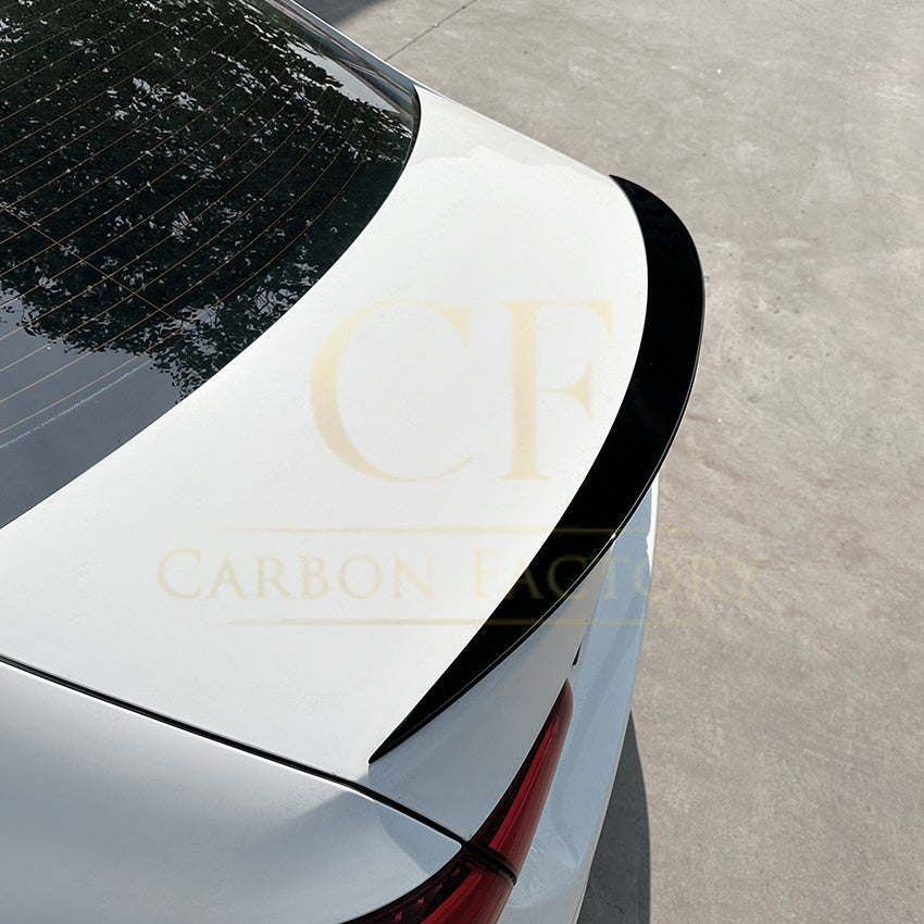 A Style Gloss Black Boot Spoiler for Mercedes Benz W177 A Class Saloon 18-25