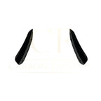 AMG Gloss Black Canards Winglets Splitter (7 Pieces) for Mercedes Benz W176 A Class 16-18