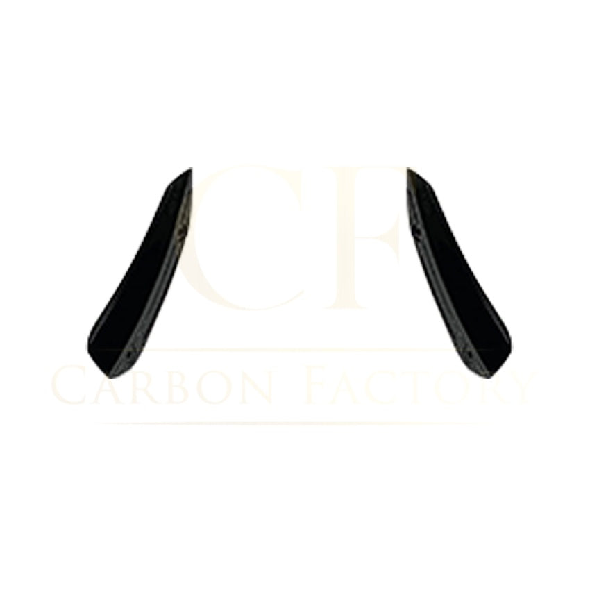 AMG Gloss Black Canards Winglets Splitter (7 Pieces) for Mercedes Benz W176 A Class 16-18