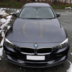 A Style Carbon Fibre Front Splitter for BMW F30 3 Series Non M Sport 12-15