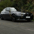A Style Carbon Fibre Front Splitter for BMW F30 3 Series Non M Sport 12-15