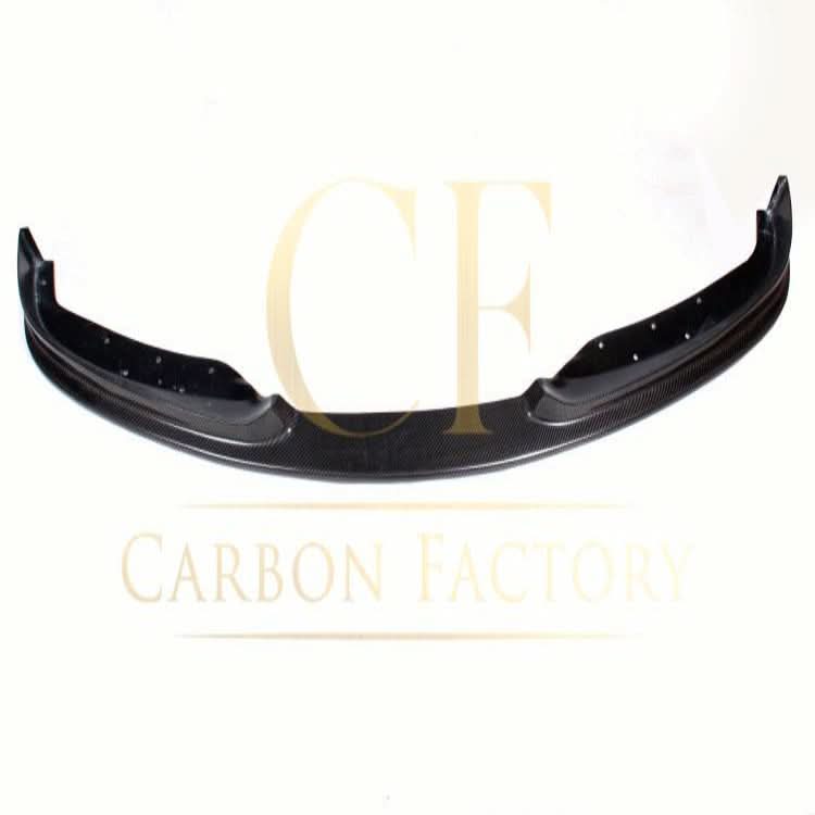 A Style Carbon Fibre Front Splitter for BMW F30 3 Series Non M Sport 12-15