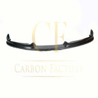 A Style Carbon Fibre Front Splitter for BMW F30 3 Series Non M Sport 12-15