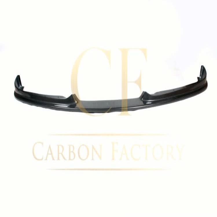 A Style Carbon Fibre Front Splitter for BMW F30 3 Series Non M Sport 12-15