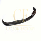A Style Carbon Fibre Front Splitter for BMW F30 3 Series Non M Sport 12-15