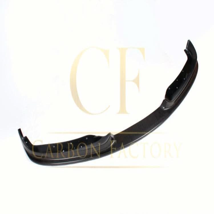 A Style Carbon Fibre Front Splitter for BMW F30 3 Series Non M Sport 12-15