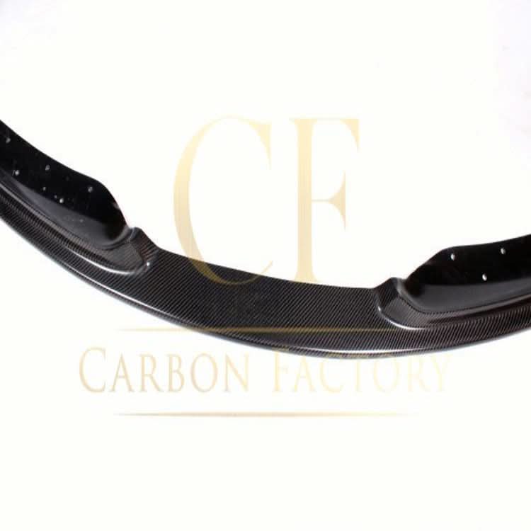 A Style Carbon Fibre Front Splitter for BMW F30 3 Series Non M Sport 12-15