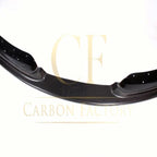 A Style Carbon Fibre Front Splitter for BMW F30 3 Series Non M Sport 12-15