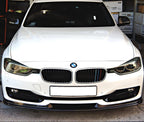 A Style Carbon Fibre Front Splitter for BMW F30 3 Series Non M Sport 12-15