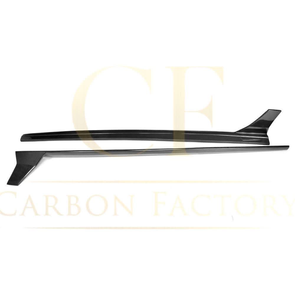 A Style Carbon Fibre Side Skirts for Audi A3 S3 Saloon S Line 13-19