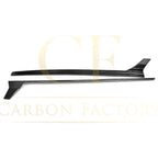 A Style Carbon Fibre Side Skirts for Audi A3 S3 Saloon S Line 13-19
