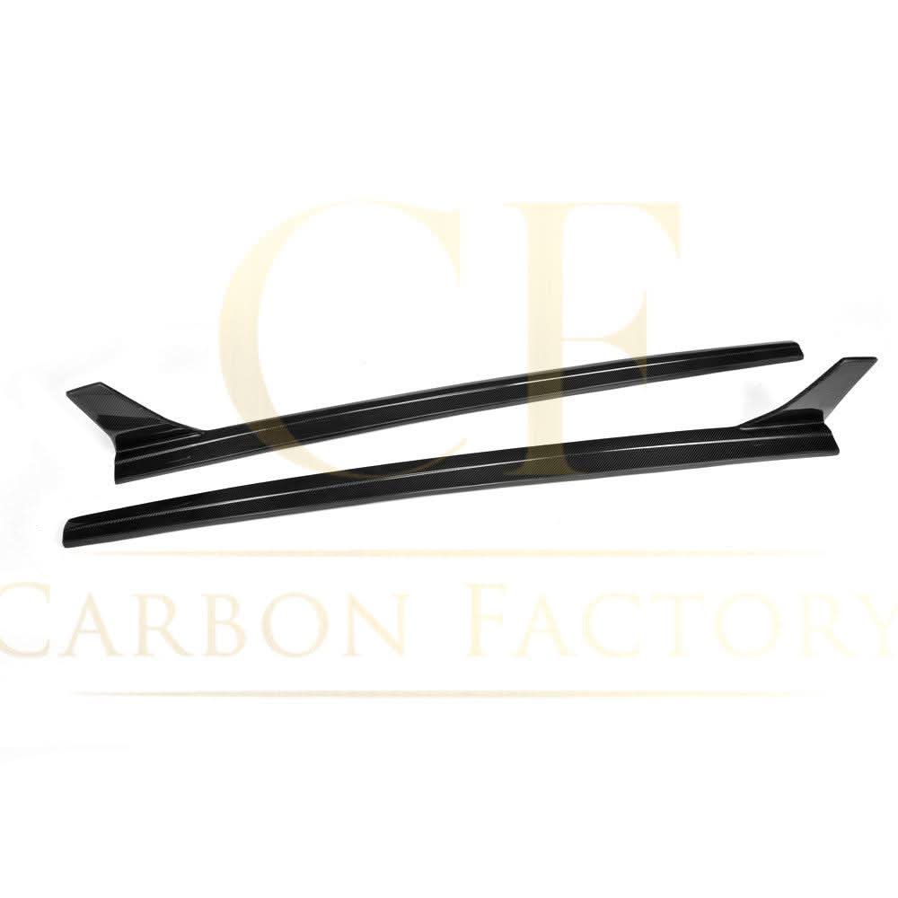A Style Carbon Fibre Side Skirts for Audi A3 S3 Saloon S Line 13-19