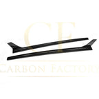 A Style Carbon Fibre Side Skirts for Audi A3 S3 Saloon S Line 13-19