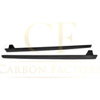 A Style Carbon Fibre Side Skirts for Audi A3 S3 Saloon S Line 13-19