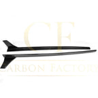A Style Carbon Fibre Side Skirts for Audi A3 S3 Saloon S Line 13-19