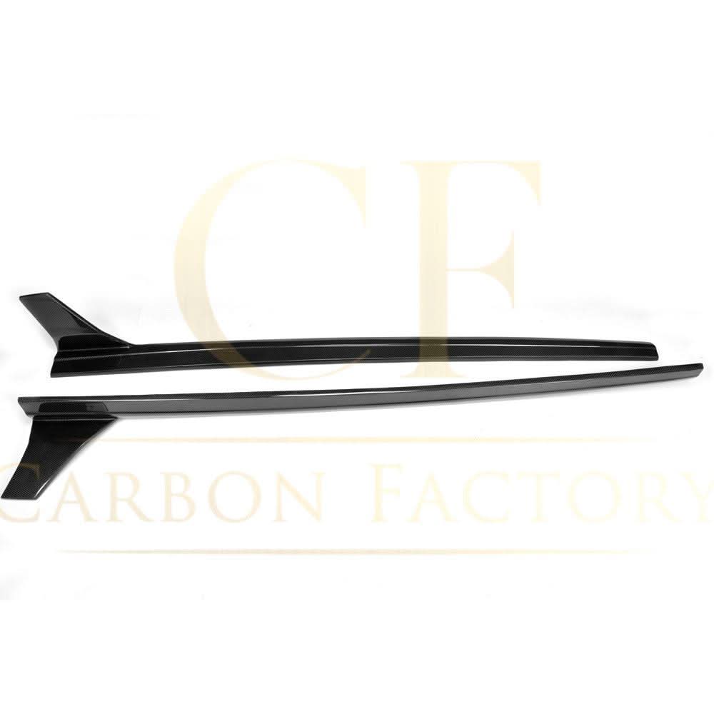 A Style Carbon Fibre Side Skirts for Audi A3 S3 Saloon S Line 13-19