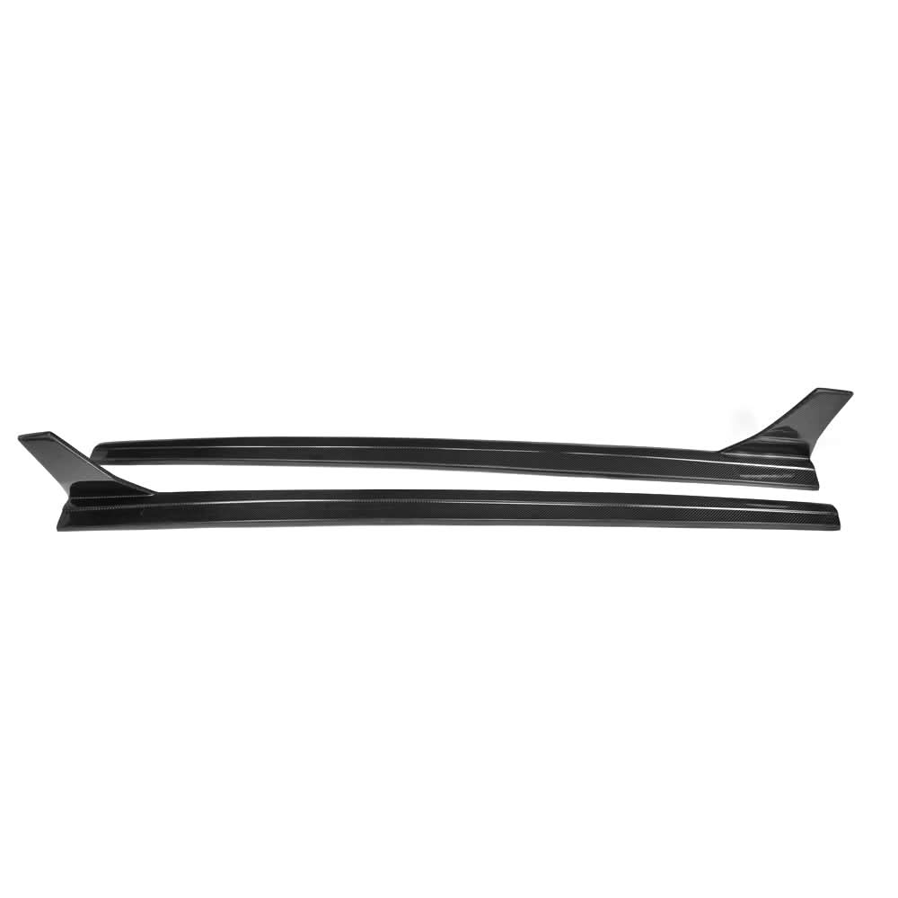 A Style Carbon Fibre Side Skirts for Audi A3 S3 Saloon S Line 13-19