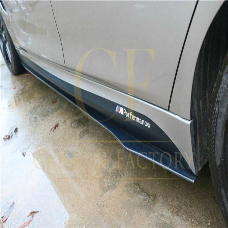 A Style Universal Carbon Fibre Side Skirts