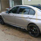 A Style Universal Carbon Fibre Side Skirts