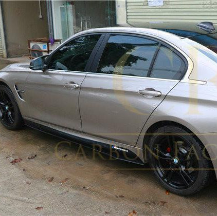 A Style Universal Carbon Fibre Side Skirts