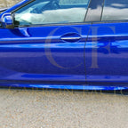 A Style Universal Carbon Fibre Side Skirts
