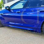 A Style Universal Carbon Fibre Side Skirts
