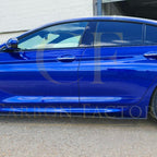 A Style Universal Carbon Fibre Side Skirts