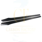 A Style Universal Carbon Fibre Side Skirts