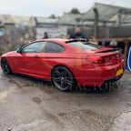 A Style Universal Carbon Fibre Side Skirts