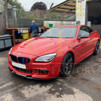 A Style Universal Carbon Fibre Side Skirts