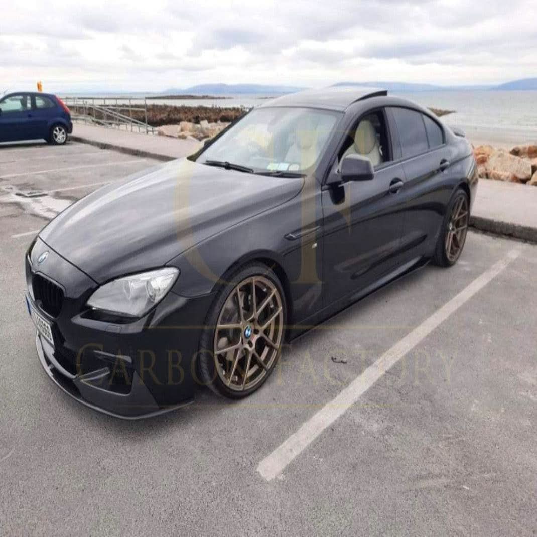 A Style Universal Carbon Fibre Side Skirts